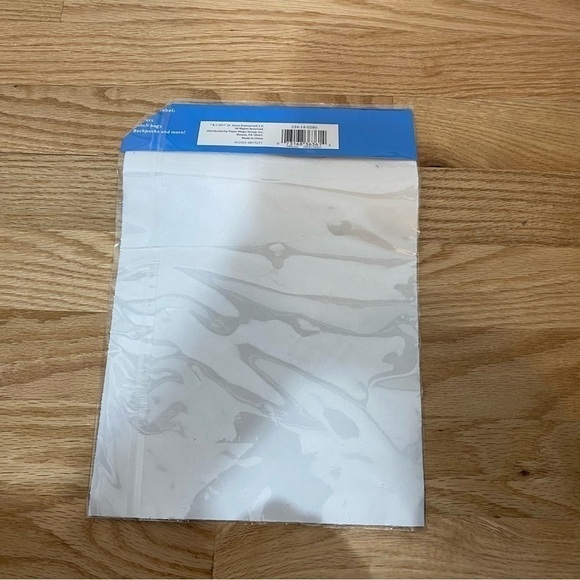 Dr. Seuss Foil Library Stickers NEW 15 Silver Blue Cat in the Hat - Picture 3 of 3